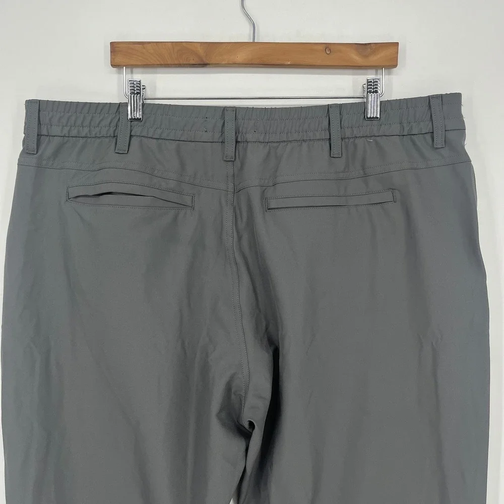 Marc New York Andrew Marc Mens Performance Stretch Pants‎ Grey 42x29 0016958